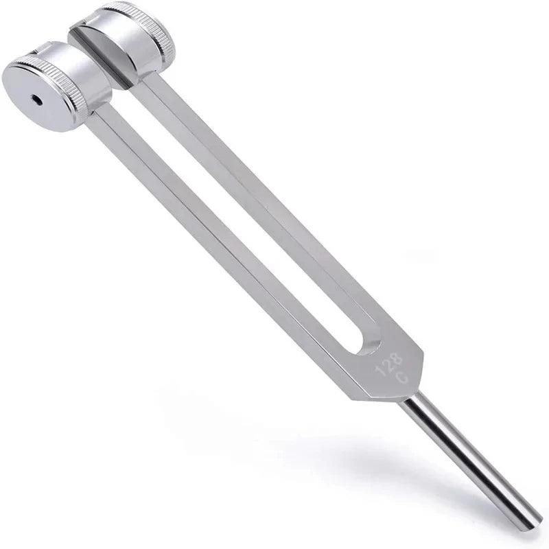 128Hz Tuning Fork Premium Stainless Steel Ear Cleaning Gentle Wax