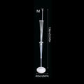 Balloon Stand Kit 70/130/160cm Balloon Stand With Base and Pole for Table Birthday Wedding Party Decoration Zpaxo M as picture show