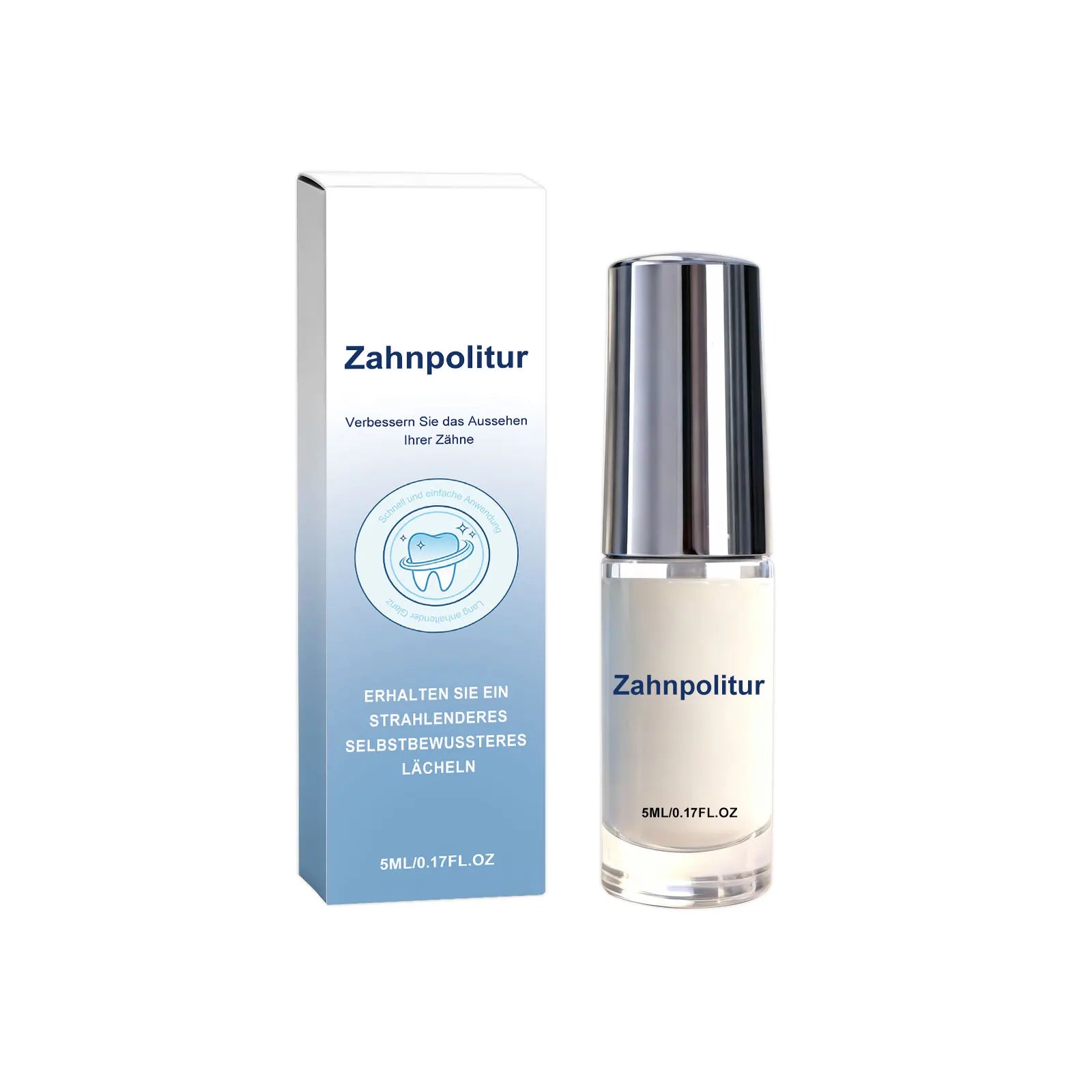 Xylitol Tooth Polish – Whiten, Brighten & Protect Enamel Teeth Whitening Polish Zpaxo 5ml Boxed