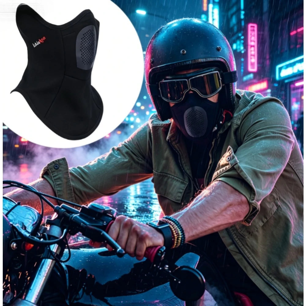 Warm Windproof Sunscreen Headgear Skiing Climbing Mask Autumn Winter