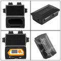 652F Portable Game Console Carrying Case Organizers Offering Scratch Resistant Exterior And Organized Component Storage Zpaxo CN