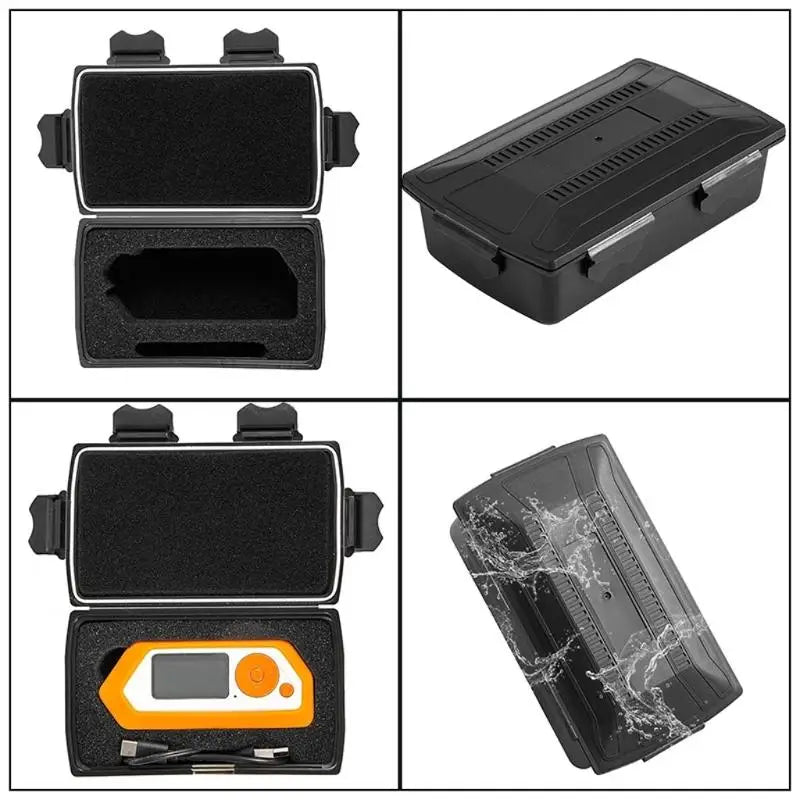 652F Portable Game Console Carrying Case Organizers Offering Scratch Resistant Exterior And Organized Component Storage Zpaxo CN