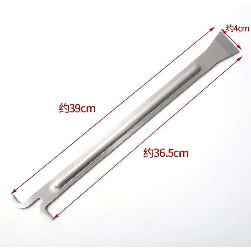 Flat Hive Scraping Tool Sliver Extra Long Pry Scraper Cleaning
