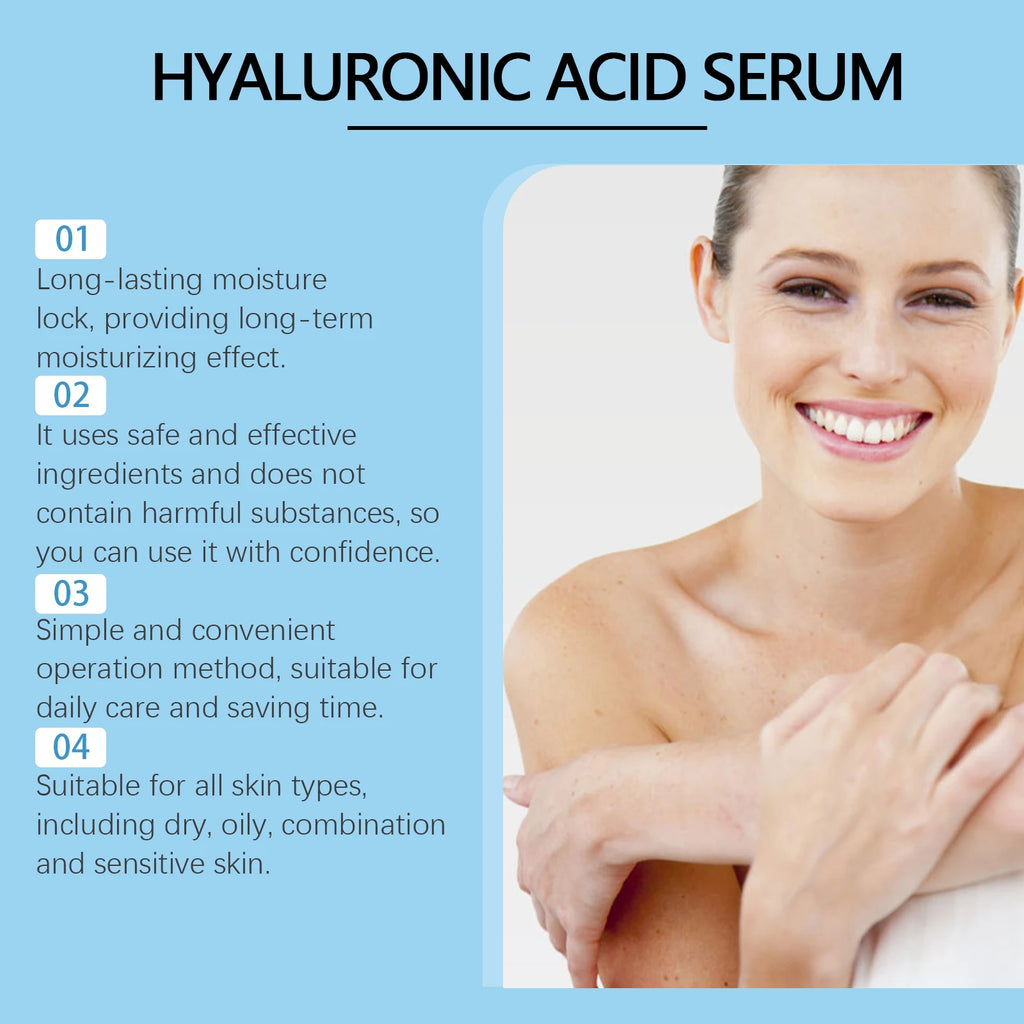 Hyaluronic Acid Serum Micro Roller 0.25mm Micro Needle Essence Hydrating Brightening Smooth Pore Refining Beauty Facial Skin Car Zpaxo