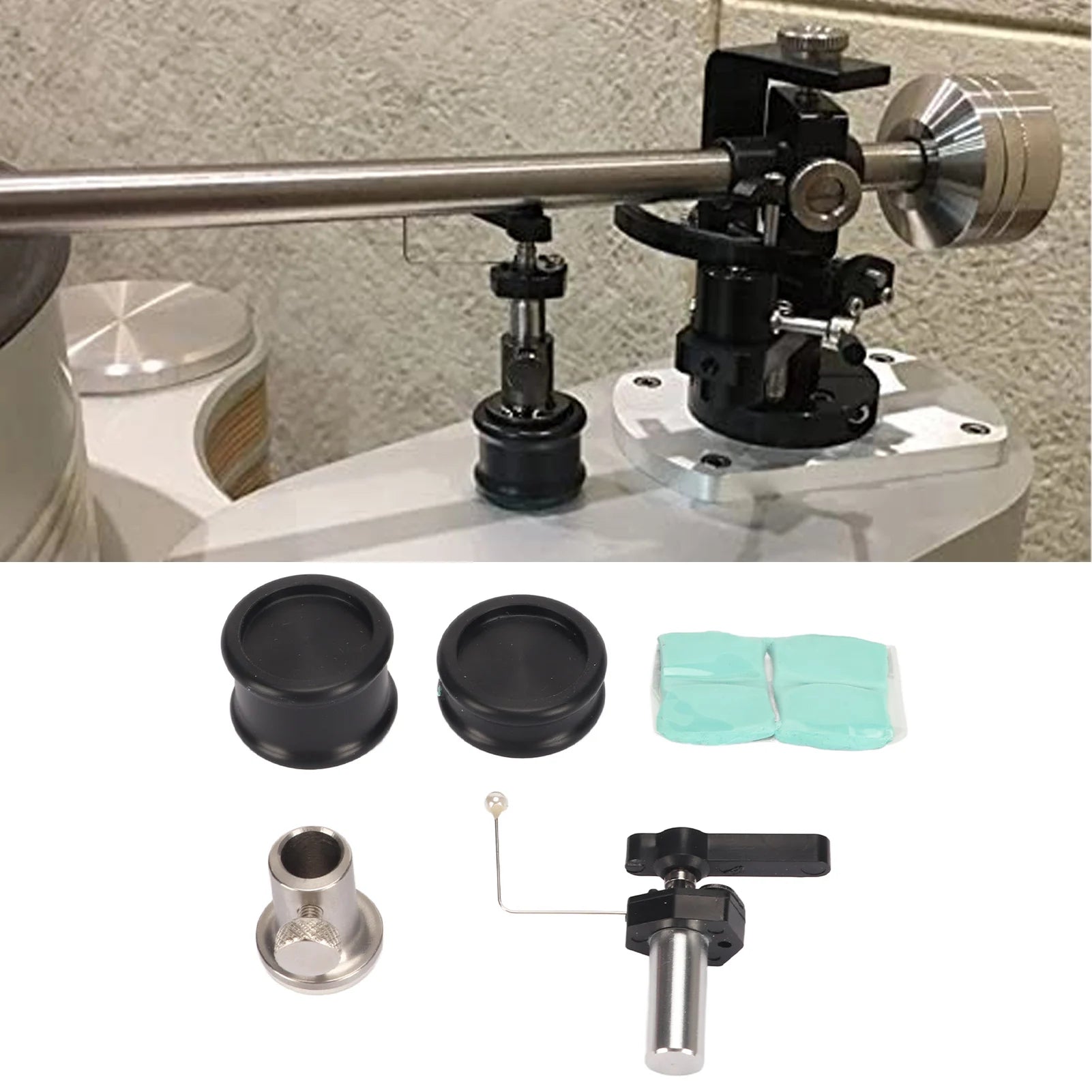 Tonearm Arm Lifter Aluminum Automatic End Stable Easy Installation