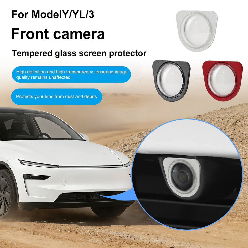Front Camera Protector Tempered Glass Bumper Lens Scratch Drop