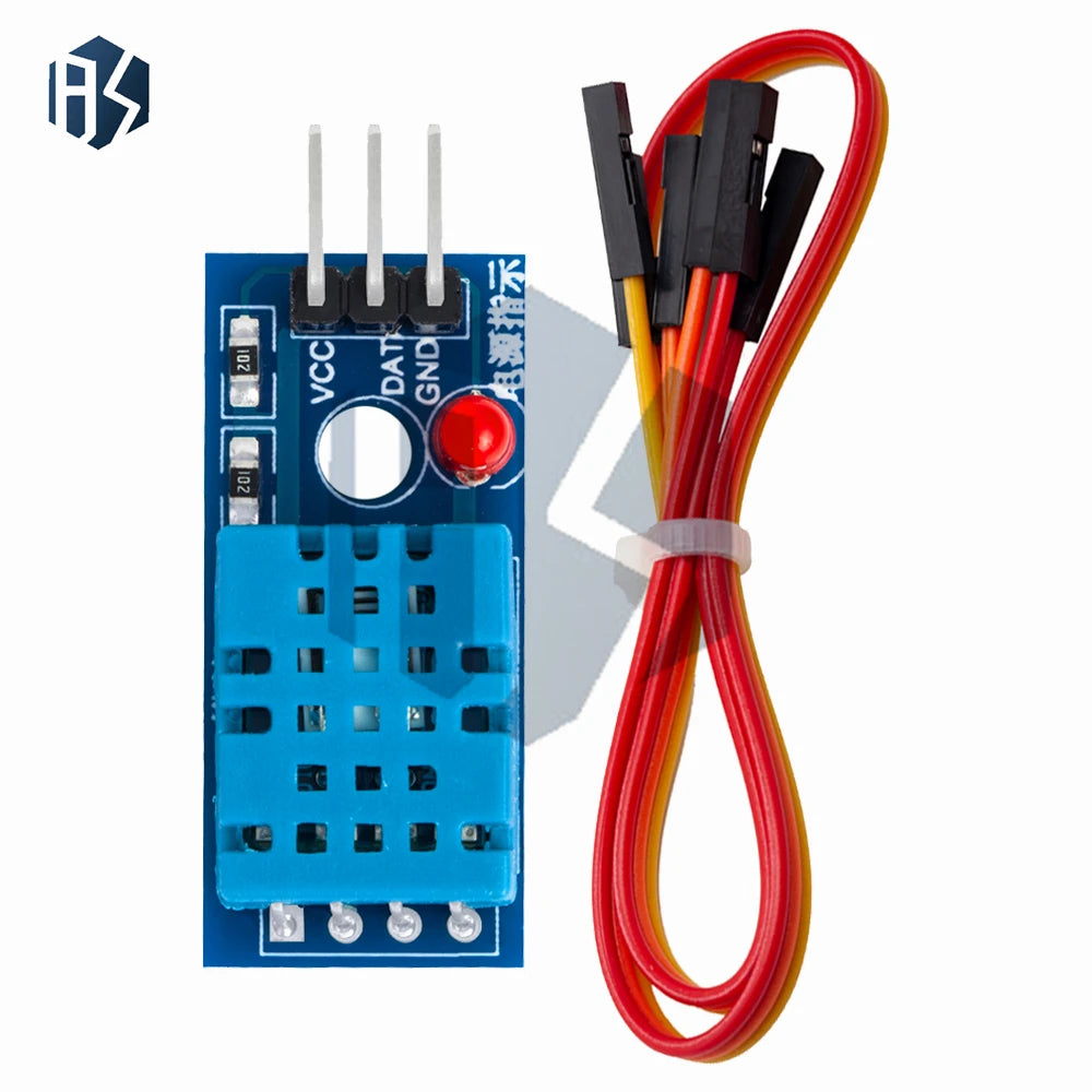 16-Piece Multi-Function Sensor Module Assortment - HC-SR04/501/DHT11/DS3231/KY-008 for Raspberry Pi &for Arduino Prototyping Zpaxo
