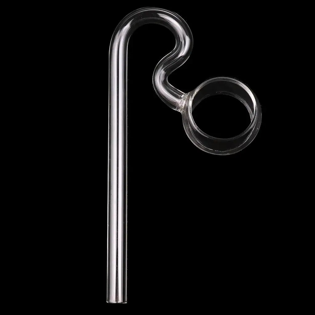 Fish Tank Outlet Glass Lily Pipe Outflow Water Lily Filter Pipe Filters Aquariums Accessories 10/12/13/16mm Zpaxo