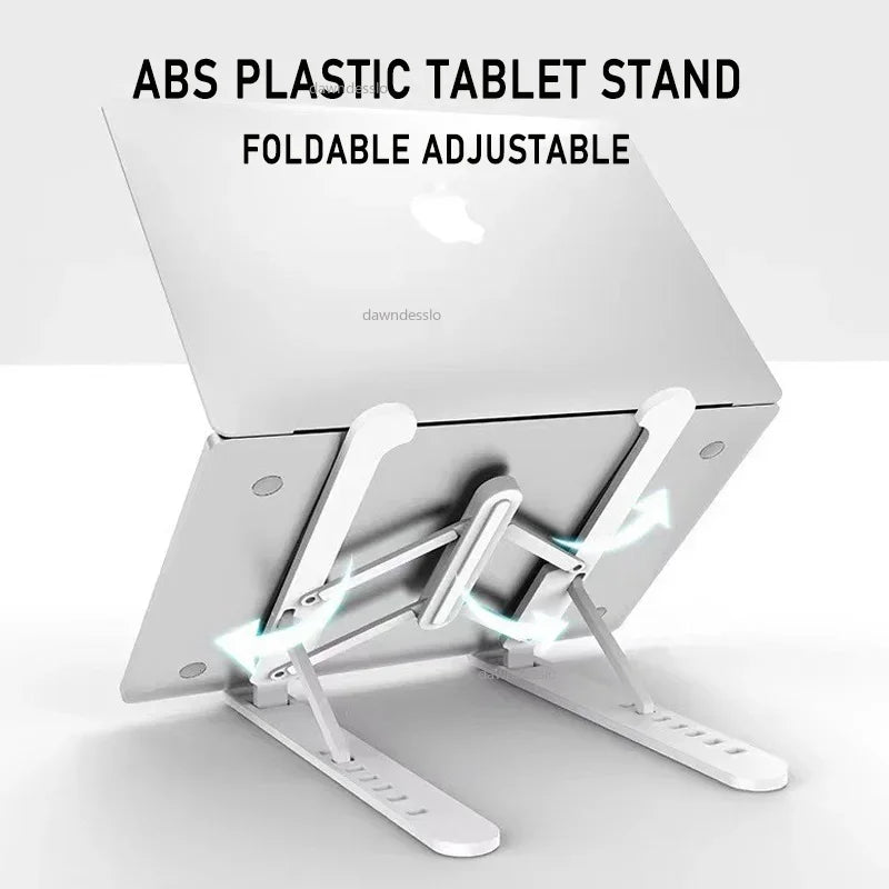 Tablet Stand Holder Folding Heat Dissipation Storage Lifting Zpaxo