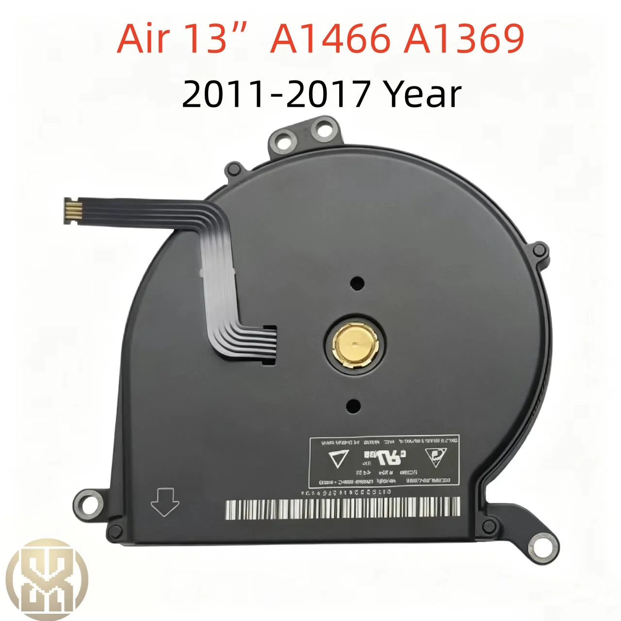 Laptop CPU Cooling Fan Cooler Macbook Air 13 3 A1369 A1466 2010-2017