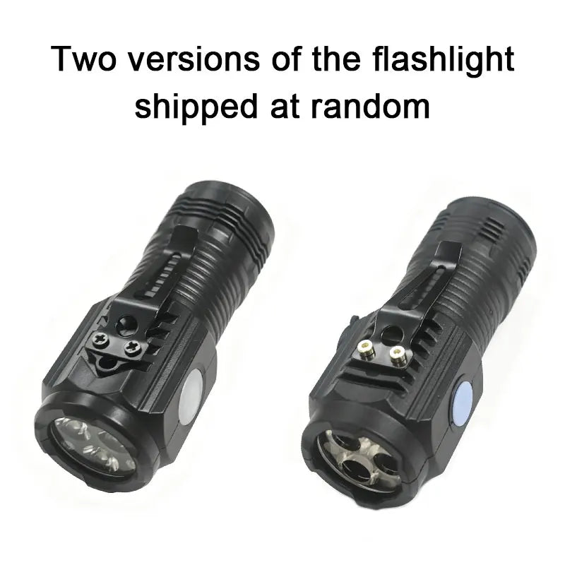ESMARTER Mini Tactical LED Flashlight – 450 Lumen Rechargeable Tactical Flashlight Zpaxo