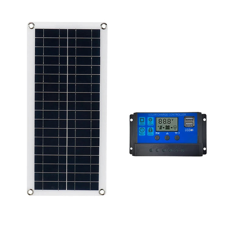 500W Professional Solar Water Pump H Flow Rate PET Plate Bird Bath Zpaxo with 100A controller