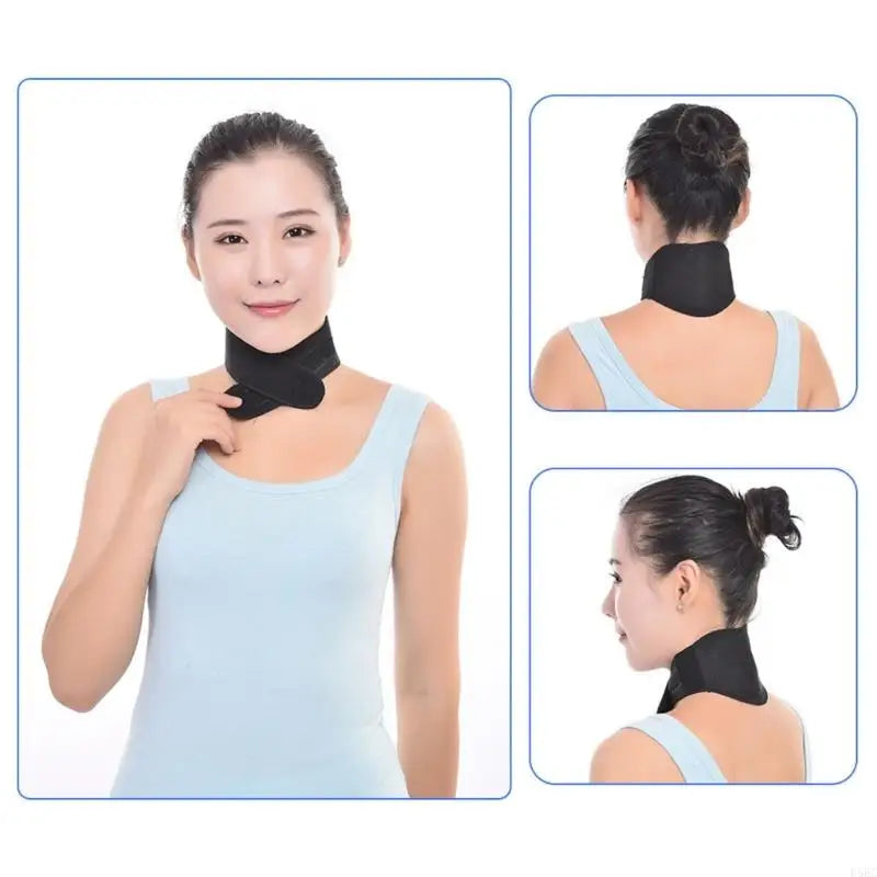 Adjustable Thermal Neck Support Builts Magnets Relieve Tension