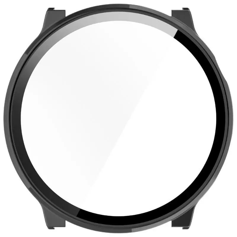 652F Watch Case Protective Shells PC+Glass Frame Watches Spare Part Zpaxo Black CN