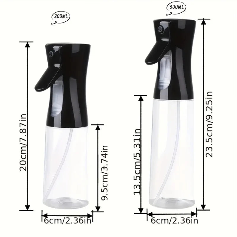 200/300ML Olive Oil Spray Bottle Kitchen, Soy Sauce Vinegar Seasoning Container Dispenser for Camping BBQ Roasting Cooking Salad Zpaxo