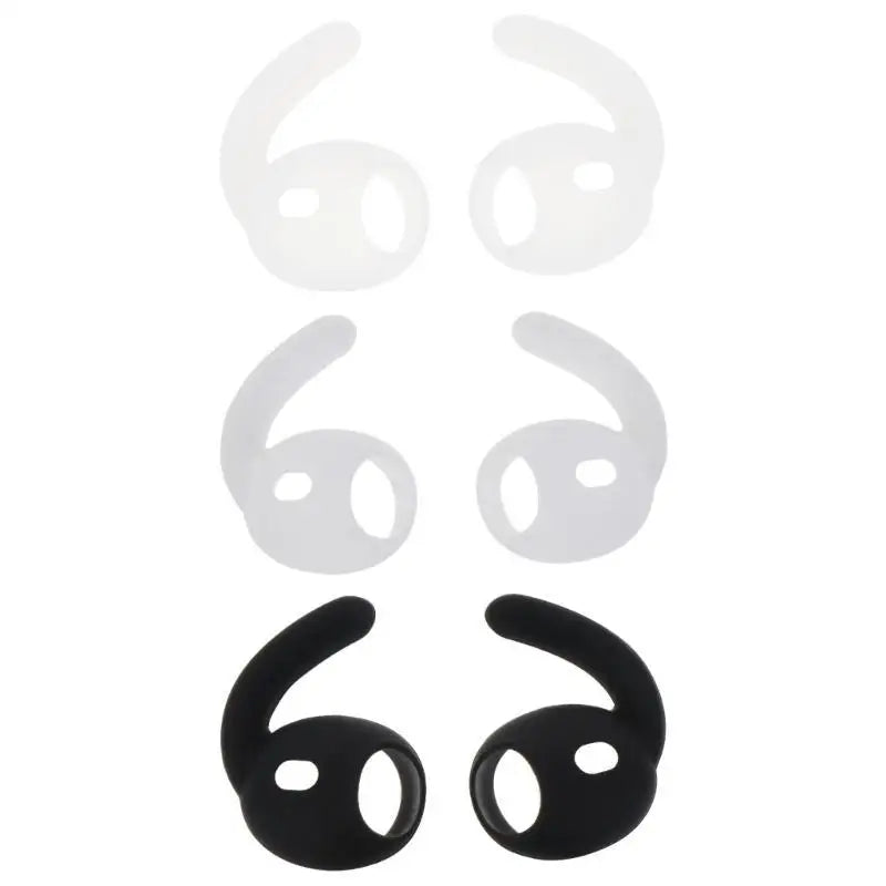 652F Ear Hooks for 2, Ear Grip Covers Silicone Accessories for Apple 2 Anti-Slip Ear Hook Holders Earbud Tips Zpaxo