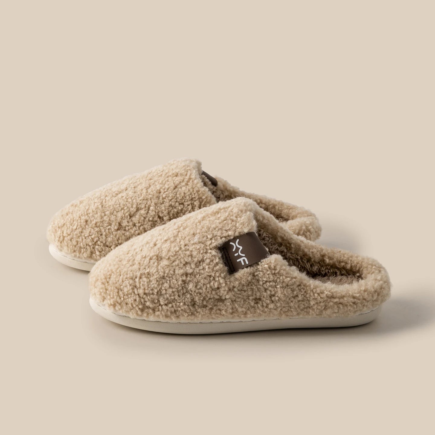 Cozy Furry Slippers Women Warm Non-slip Indoor Shoes Plush Fleece