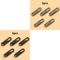 Metal Alloy Replacement Zipper Sliders – 5–20pcs DIY Repair