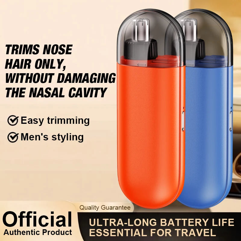 Electric Nose Hair Trimmer Universal Cleaning Device Male Female