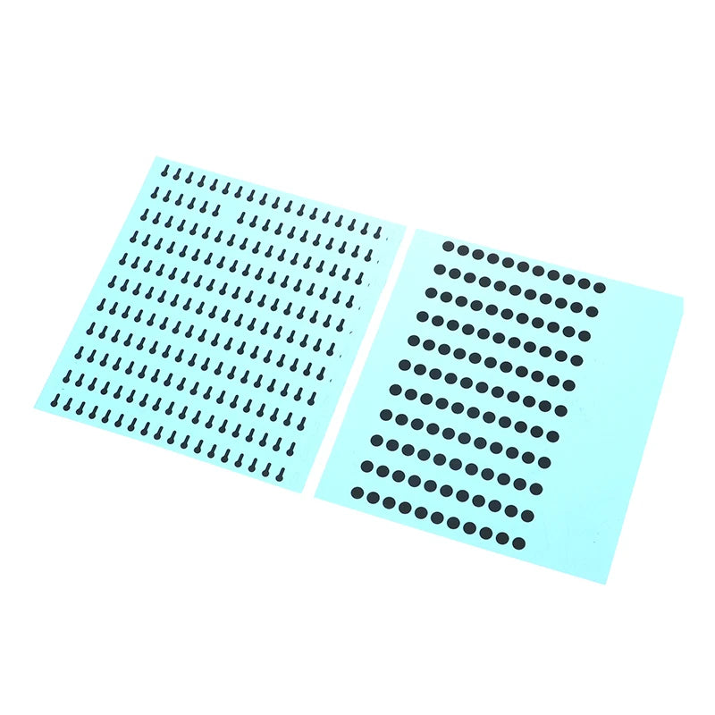 1Sheet Diameter 1 5 2 3 7 8 Black Conductive Rubber Pads Keypad