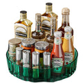 360° Rotating Storage Tray – Kitchen & Bathroom Organizer