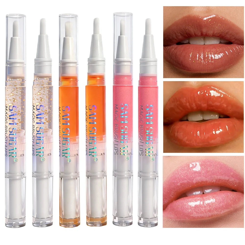 Mirror Moisturizing Lip Gloss Easy Apply Naturally Glossy Non Greasy