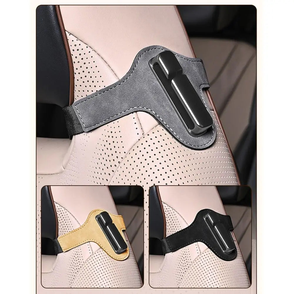 Adjustable Car Seat Belt Limiter Anti Strangle Comfortable Driving Zpaxo