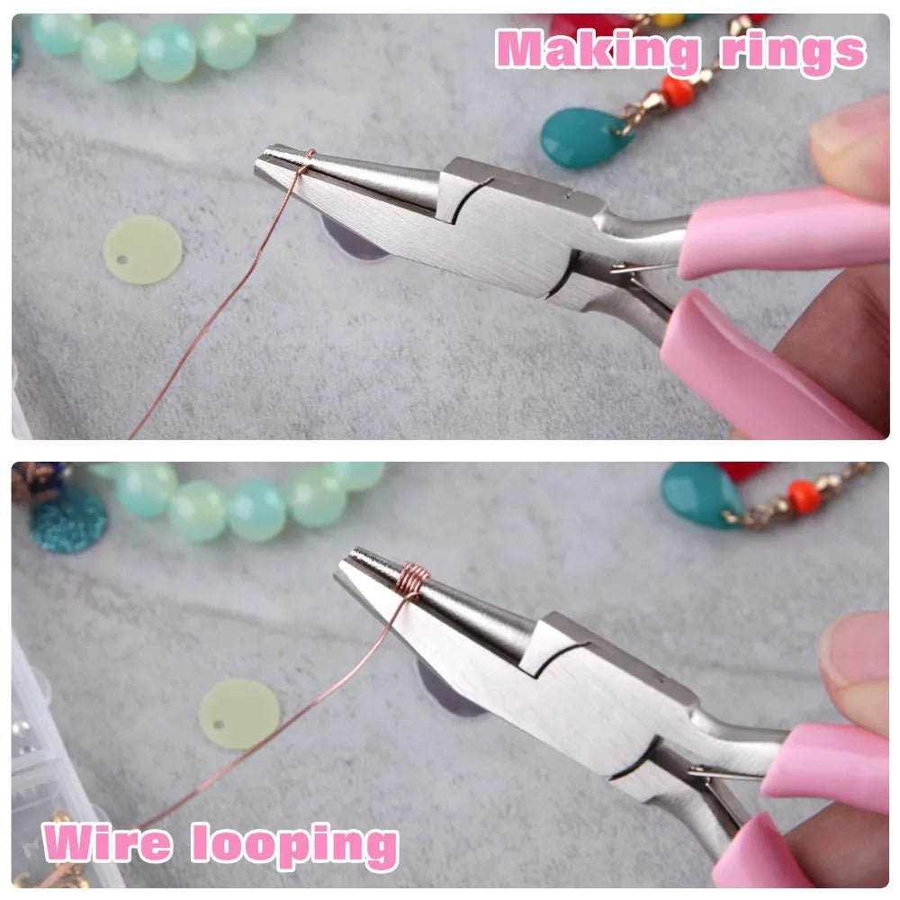 Multi-functional Durable Metal Manual Needle-nose Pliers