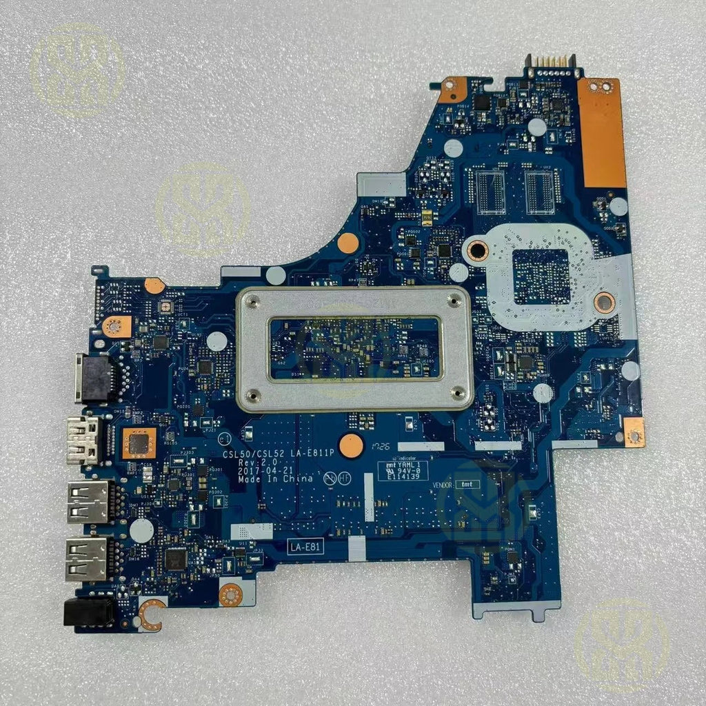 LA-E811P HP 15-BS Laptop Motherboard 924754-001 N3710 CPU UMA Test