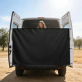 Camper Van Rear Door Shower Curtains Large Waterproof Cloth Magnetic