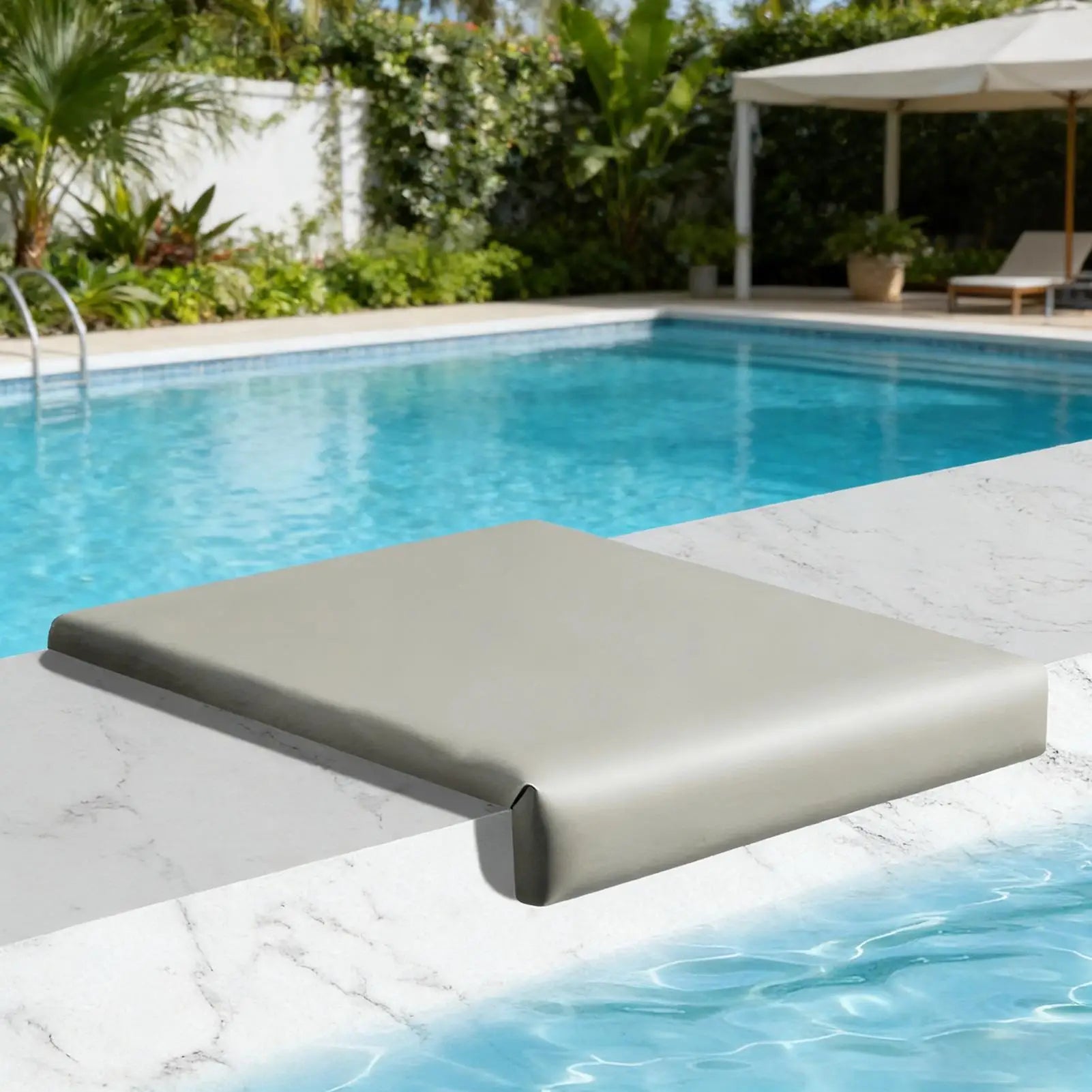 Outdoor Bench Comfortable Portable Soft Sponge Waterproof Pool