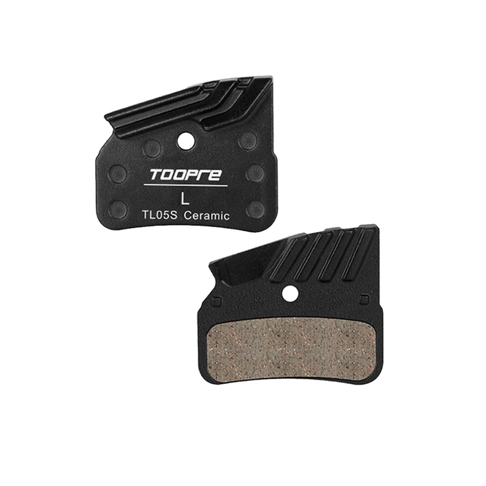 TOOPRE MTB Bicycle Brake Pads Lightweight Heat Dissipation Pad