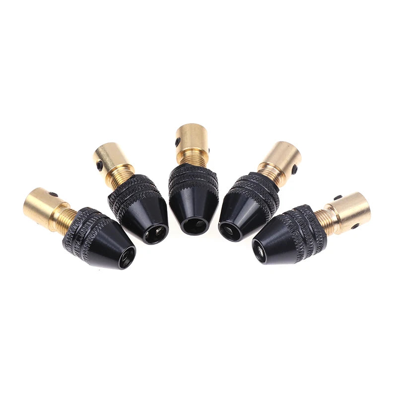 Universal Small Electronic Drill Bit Collet Mini Chuck Tool Fixture Zpaxo