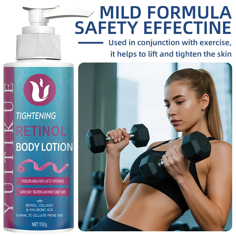 YUITIKUE Retinol Body Lotion – Firms, Moisturizes & Glows 150g Firming Body Lotion Zpaxo