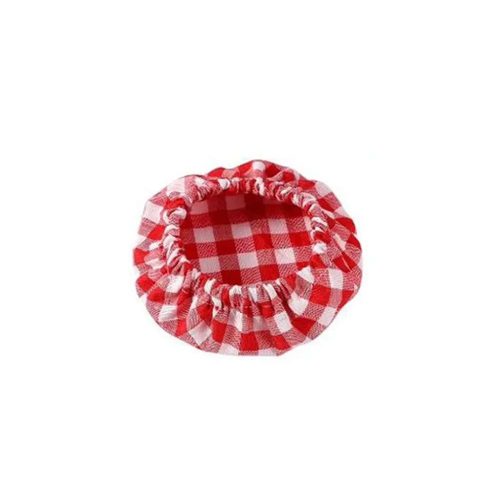 Cotton Cloth Fermentation Bottle Cover Portable Reusable Sourdough