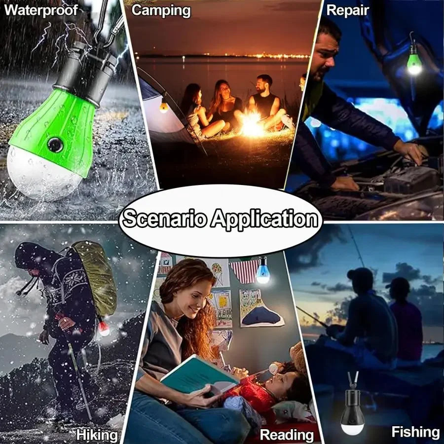 POCKETMAN LED Camping Lantern – 180 Lumen, 3 Modes, IPX4