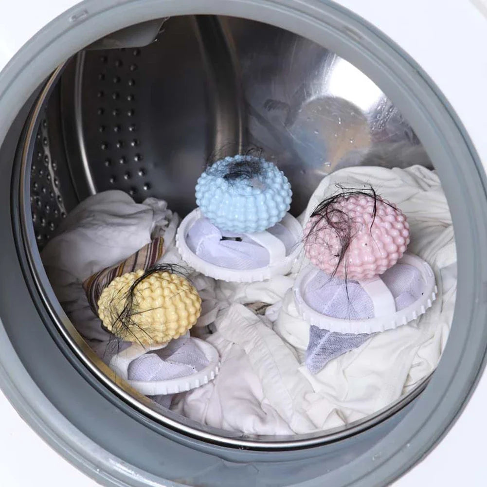 Washing Machine Hair Filter Laundry Floating Lint Catchers Ball