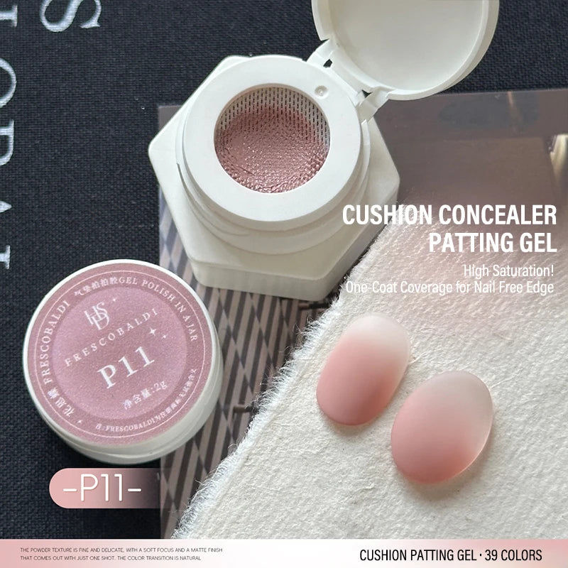 Gradient Nail Air Cushion Patting Gel Gloss Ombre Polish Blush