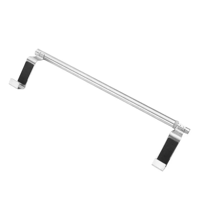 Towel Robe Rack Stainless Steel Bar Kitchen Dish Cloths Hanger Home Zpaxo F