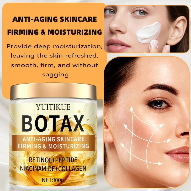YUITIKUE BOTAX Anti-Aging Cream – Retinol, Peptide & Niacinamide Anti-Aging Face Cream Zpaxo