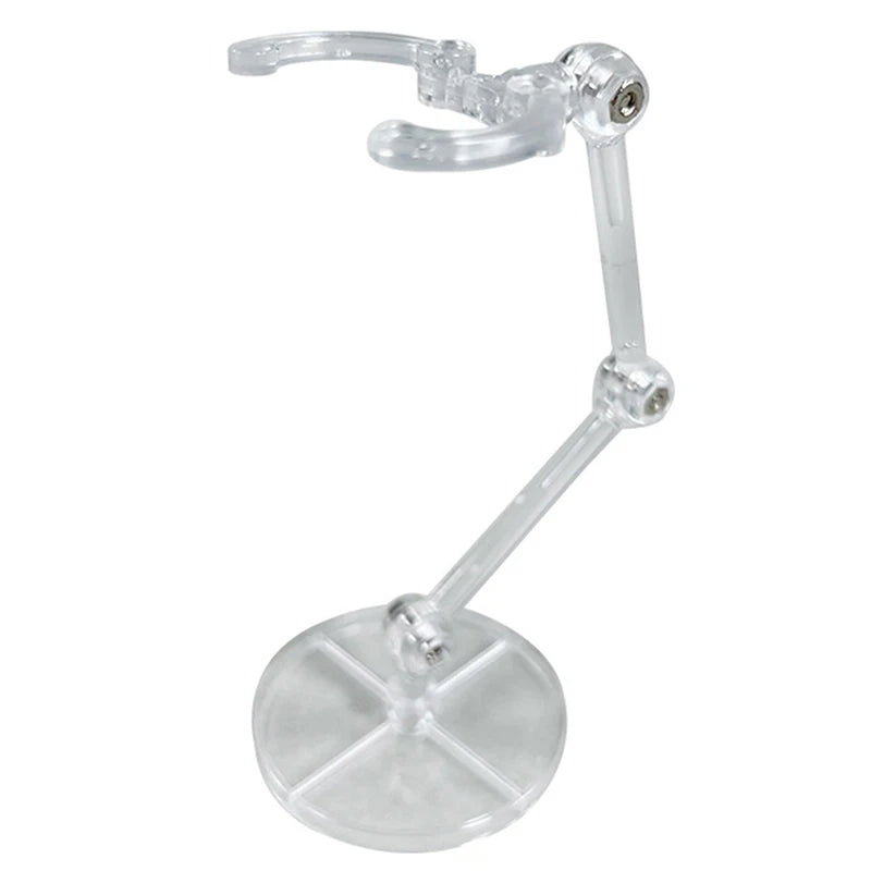 CMAction Figure Stand Model Support Clear Assembly Doll Action Zpaxo Transparent