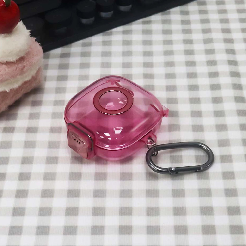 TPU Earphone Case Anker Soundcore P31i Safety Lock Carabiner Clear