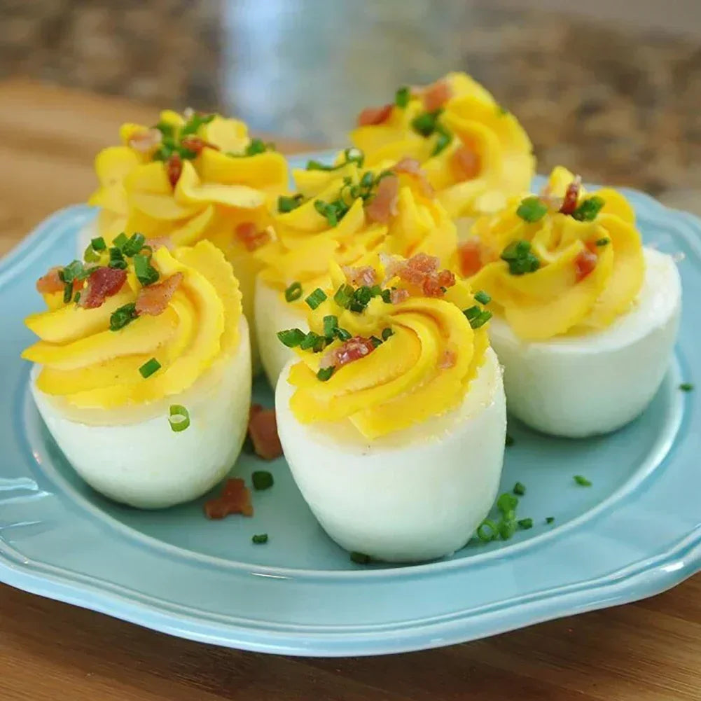 1/6Pcs Mini Egg Poachers Cooker Silicone Non-Stick Egg Boiler Cookers Pack Boiled Eggs Mold Cups Steamer Kitchen Gadgets Tools Zpaxo