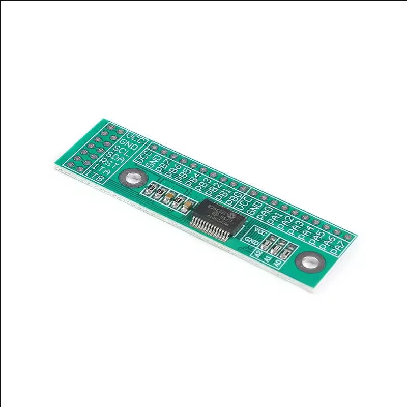I2C interface 16 channel IO expansion module IIC input/output expansion board MCP23017-E/SS Zpaxo