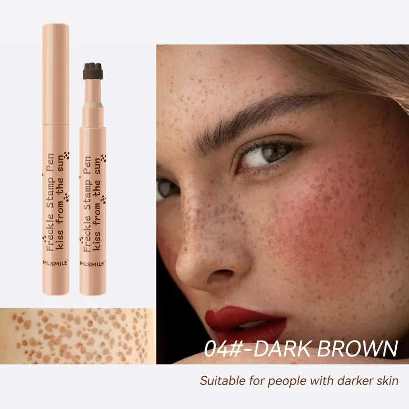 Waterproof Freckle Pen Natural Simulation Fake Spot Makeup Tool Zpaxo A04