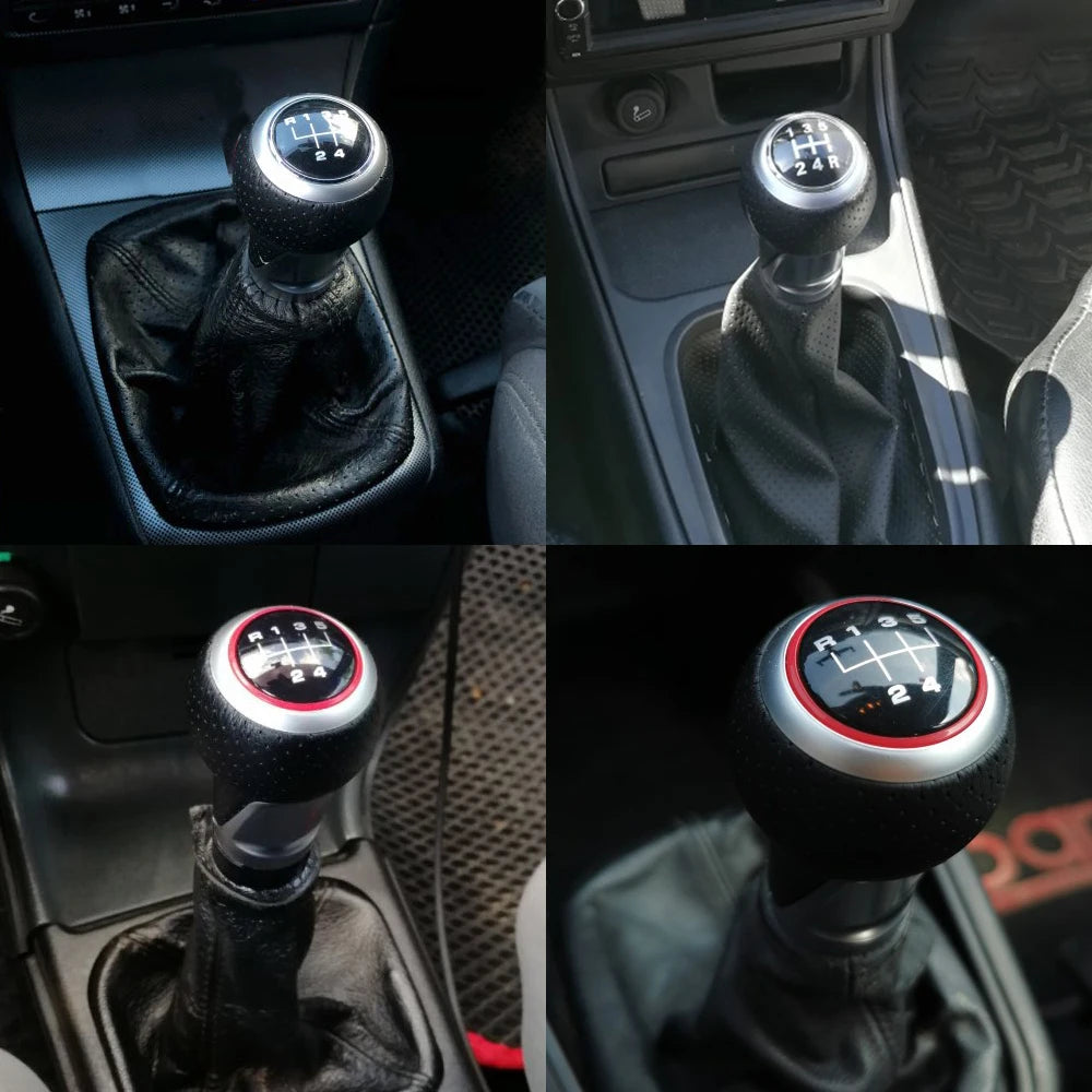Car Gear Shift Knob Audi A4 B6 B7 B8 A6 S4 8K A5 8T Q5 8R S Line