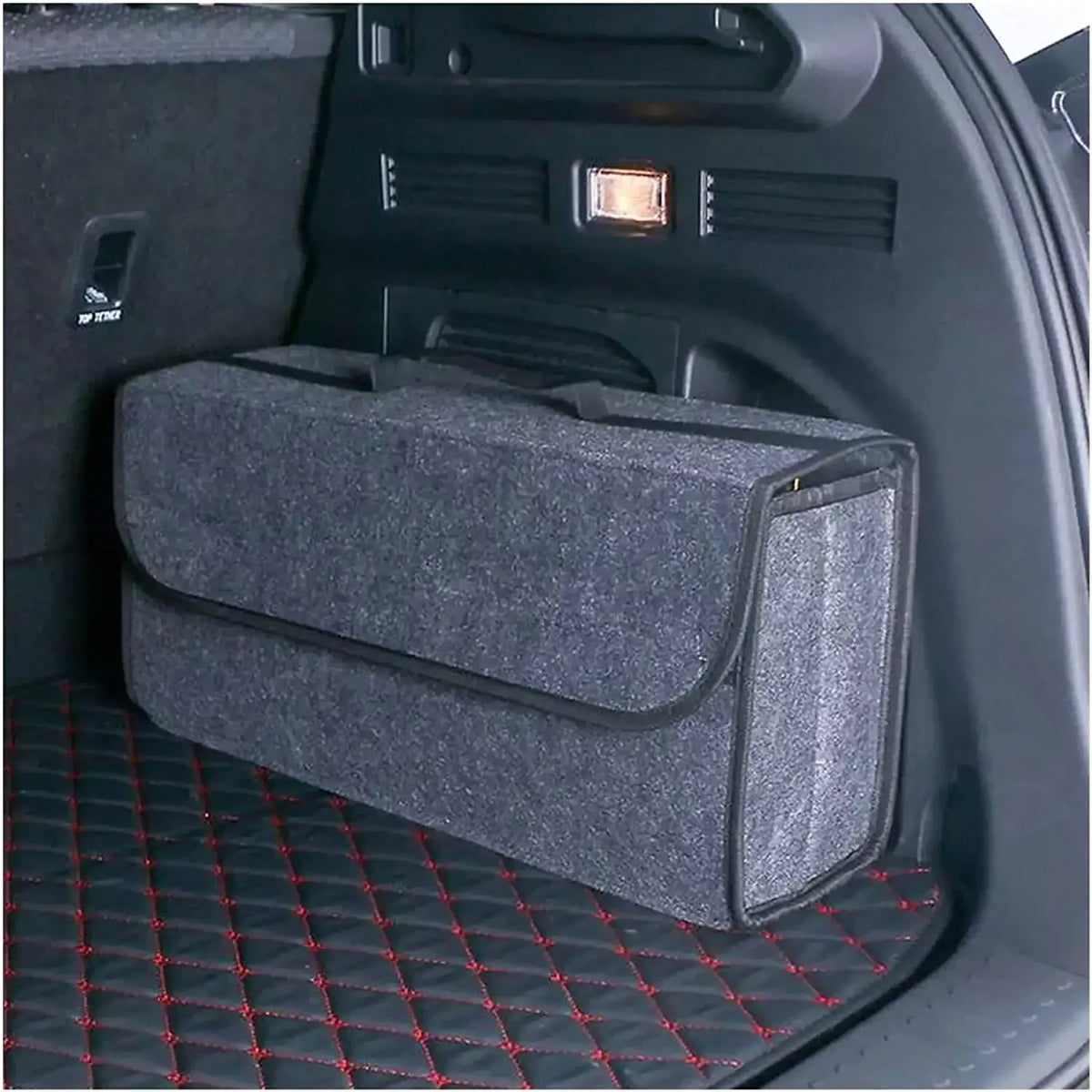 Car Trunk Capacity Storage Bag Box Multi-purpose Oxford Seat Back Zpaxo type 2 China Mainland