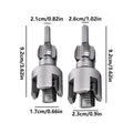 Integrated Internal External Pipe Thread Cutting Tool Electric Drill