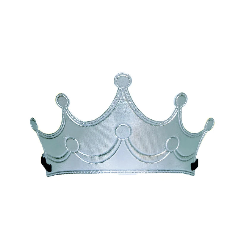 Birthday Hat Princess Prince King Crown Happy Kids Party Prom Photo