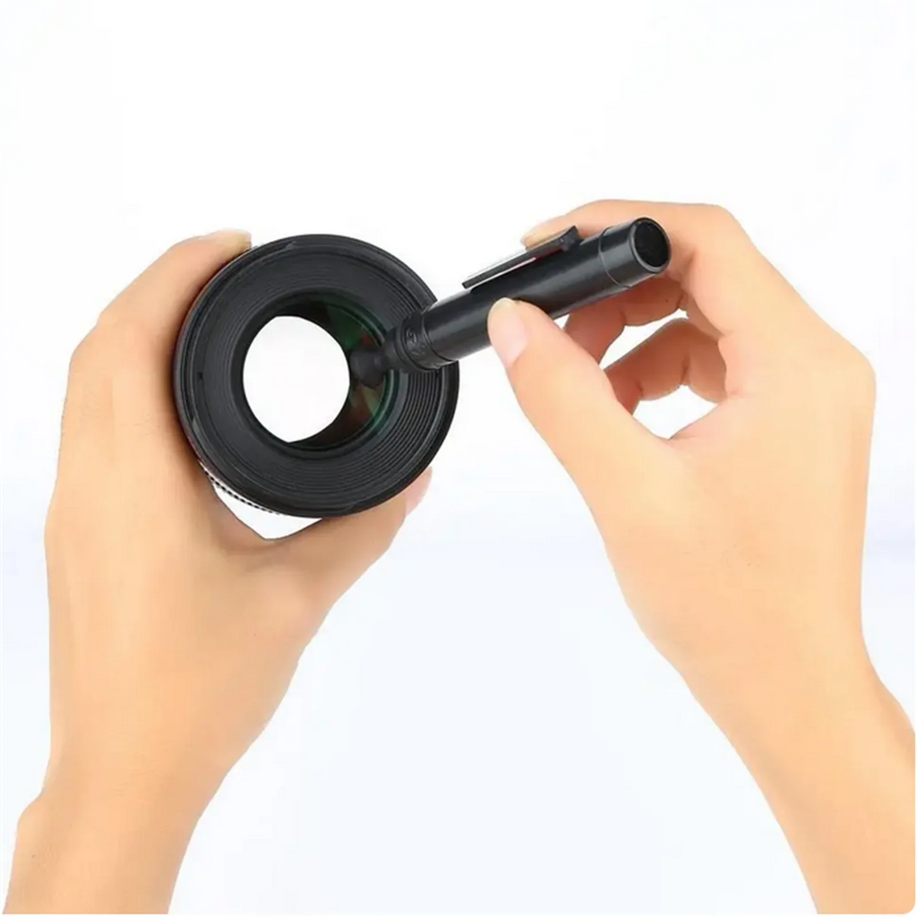 1 Lens Cleaning Pen Dust Cleaner DSLR VCR Phone Camera Lenses Filters